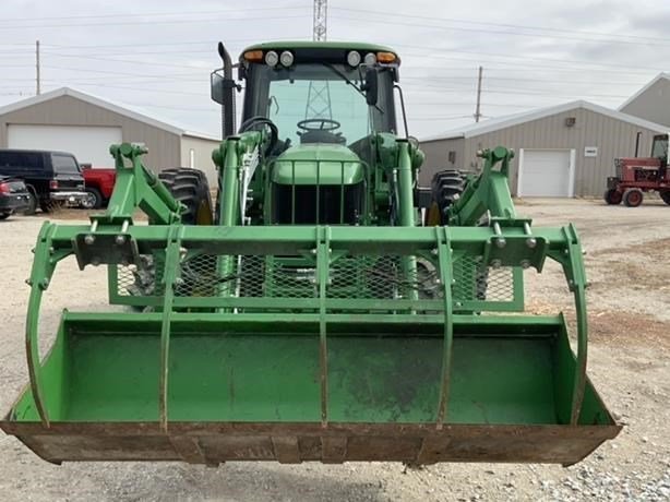 John Deere 7130 Premium Deluxe Tractor - 2010 Complete Package with Loader - Thumbnail 4