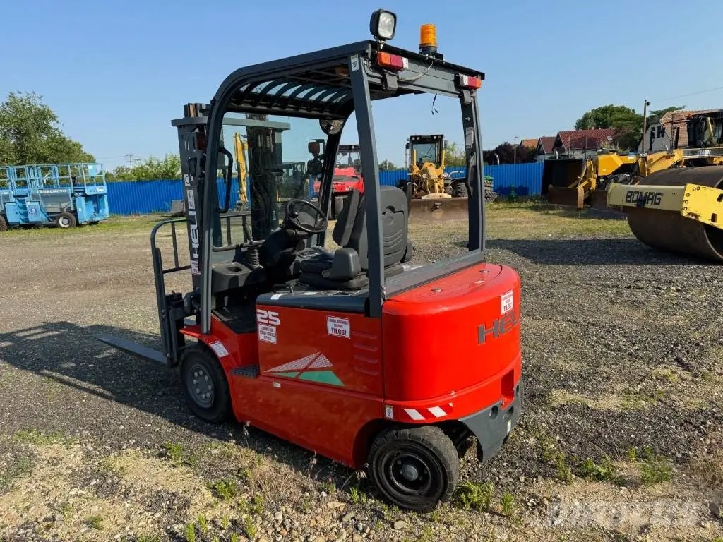 Heli CPD25 Electric Forklift - 2.5 Ton Reconditioned Indoor/Outdoor Forklift - Thumbnail 4