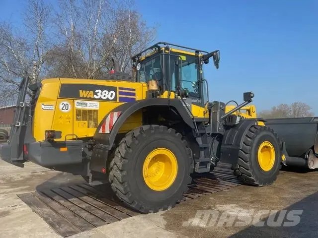 Komatsu WA380-8 Wheel Loader - 2021 Premium Production Loader - Thumbnail 2