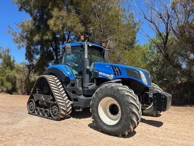 2015 NEW HOLLAND T8.435 – High-Horsepower Track Tractor - Thumbnail 3