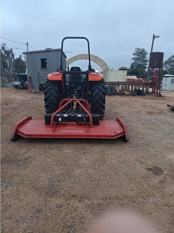 2014 KIOTI PX9020 – 90HP Utility Tractor With Loader & FieldQuip Gearmower - Thumbnail 3