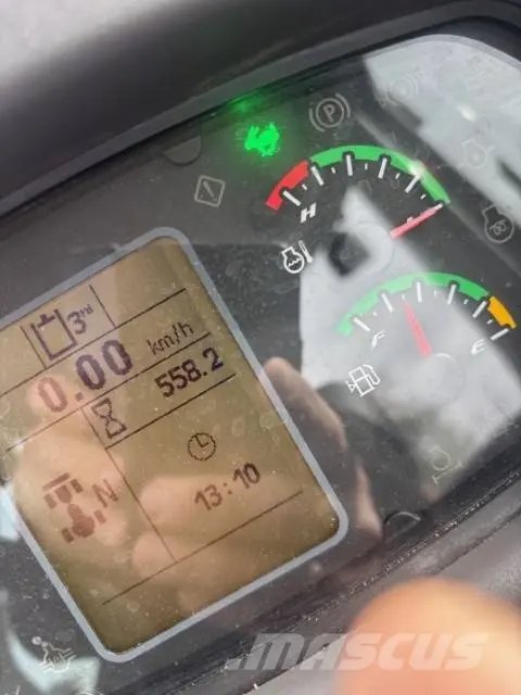 Case 21F Compact Wheel Loader - 2021 Ultra-Low Hour Articulated Loader - Thumbnail 3