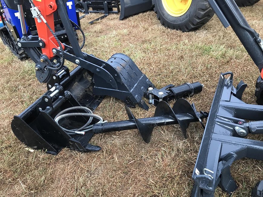 Anson AX-25.5 2.5-Ton Mini Excavator – Hydro-Control, Quick Hitch & Multi-Bucket Set