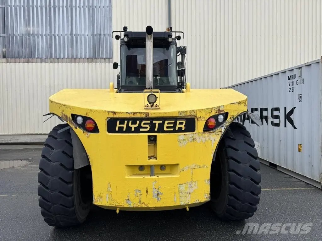 Hyster H30XMS-9 Heavy-Duty Diesel Forklift - 30-Ton Container Handler - Image 1