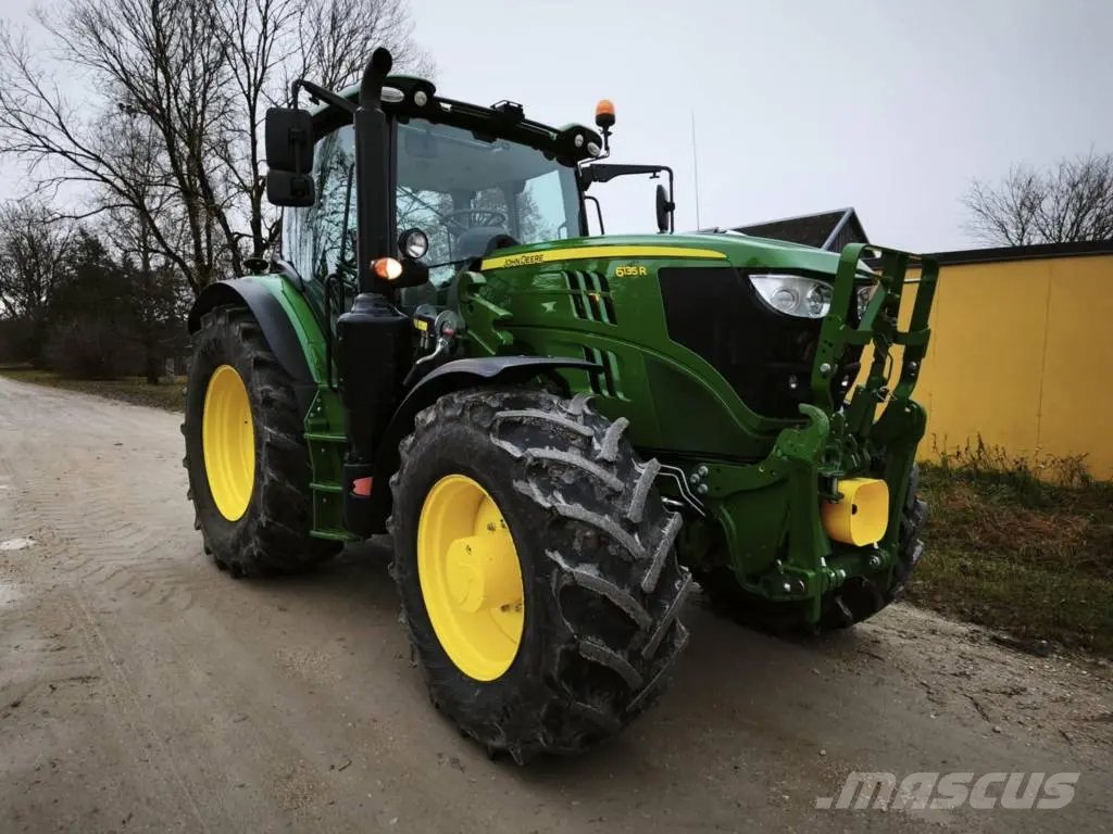 John Deere 6135R Farm Tractor – 2020 Model - Thumbnail 3