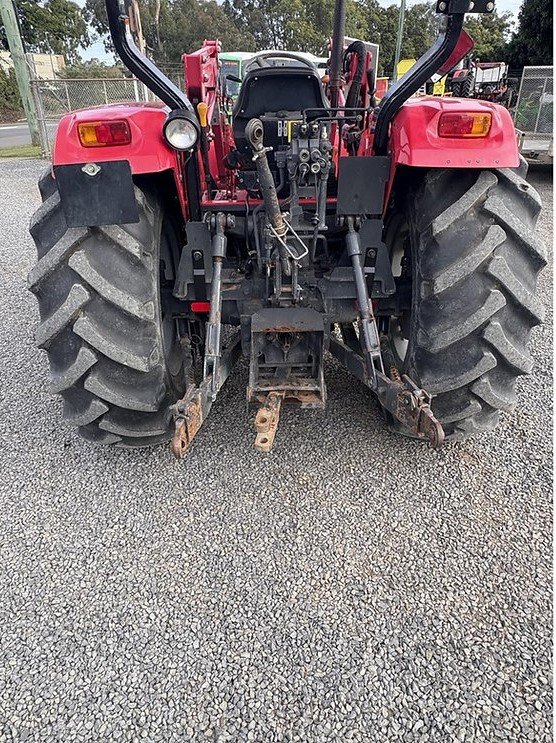 Mahindra 3650 PST Tractor - 2024 Complete Loader & Slasher Package - Thumbnail 4