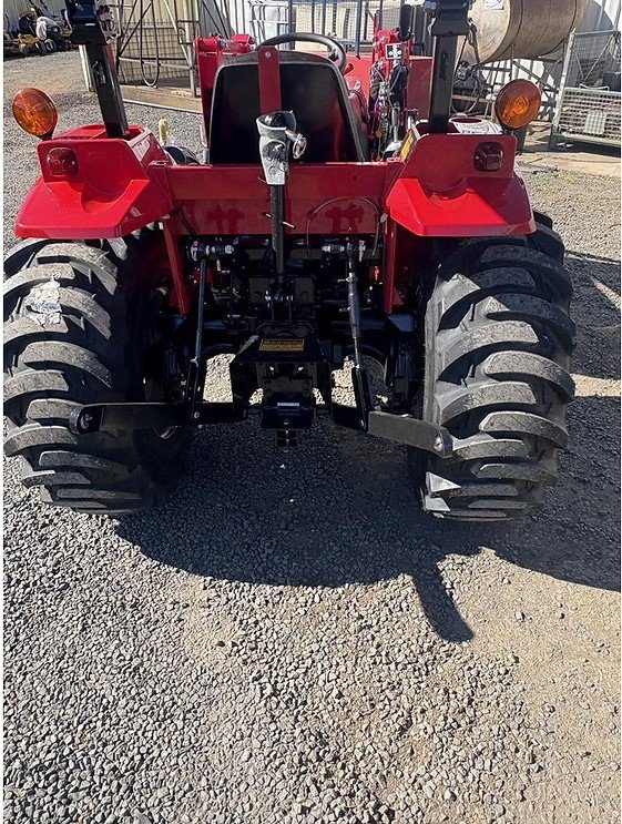 Mahindra Max 28 Compact Tractor - 2025 Brand New with 4-in-1 Loader - Image 1