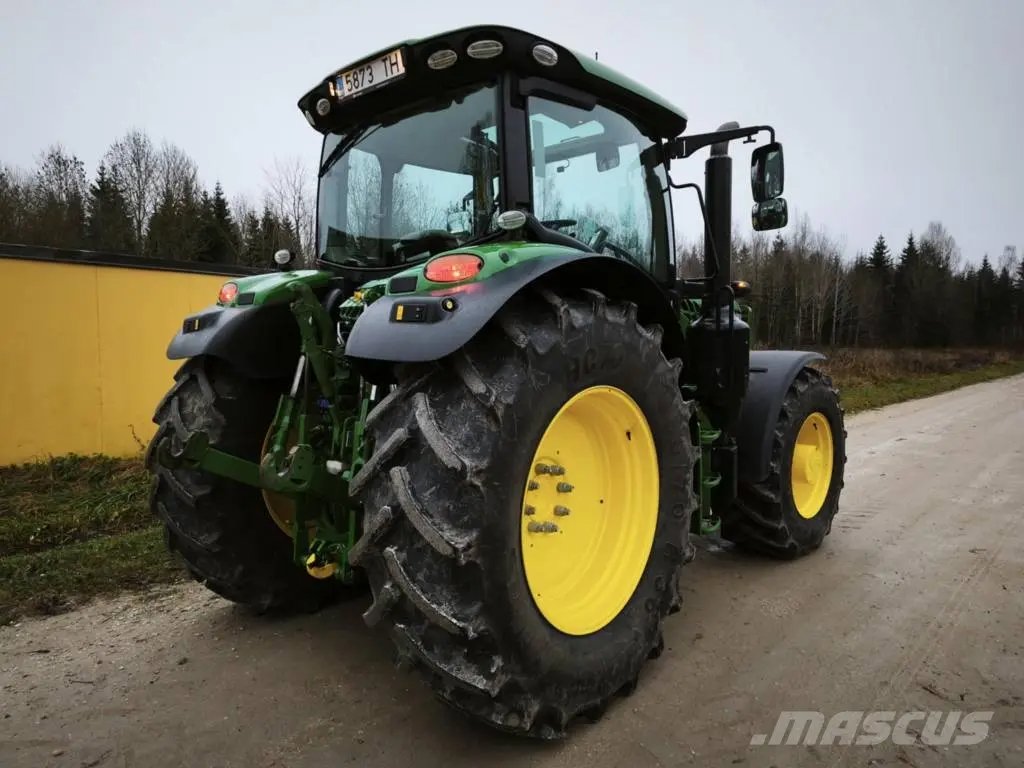 John Deere 6135R Farm Tractor – 2020 Model - Thumbnail 2