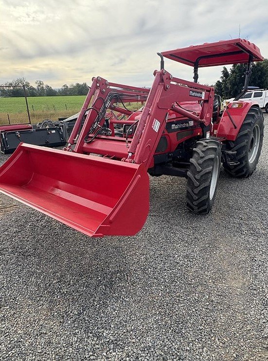 Mahindra 7590 Tractor - 92 HP with Loader Package - Image 1