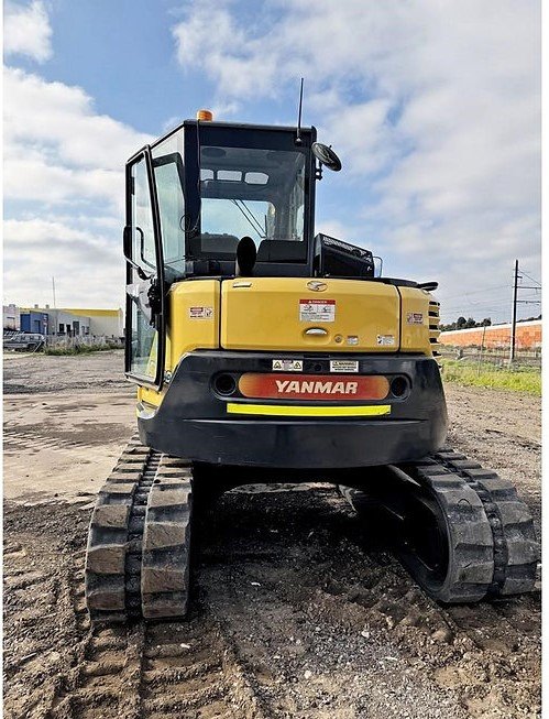 2017 Yanmar SV100-2 Excavator – 3,325 hrs, Multiple Buckets + Ripper & Hydraulic Breaker - Thumbnail 2