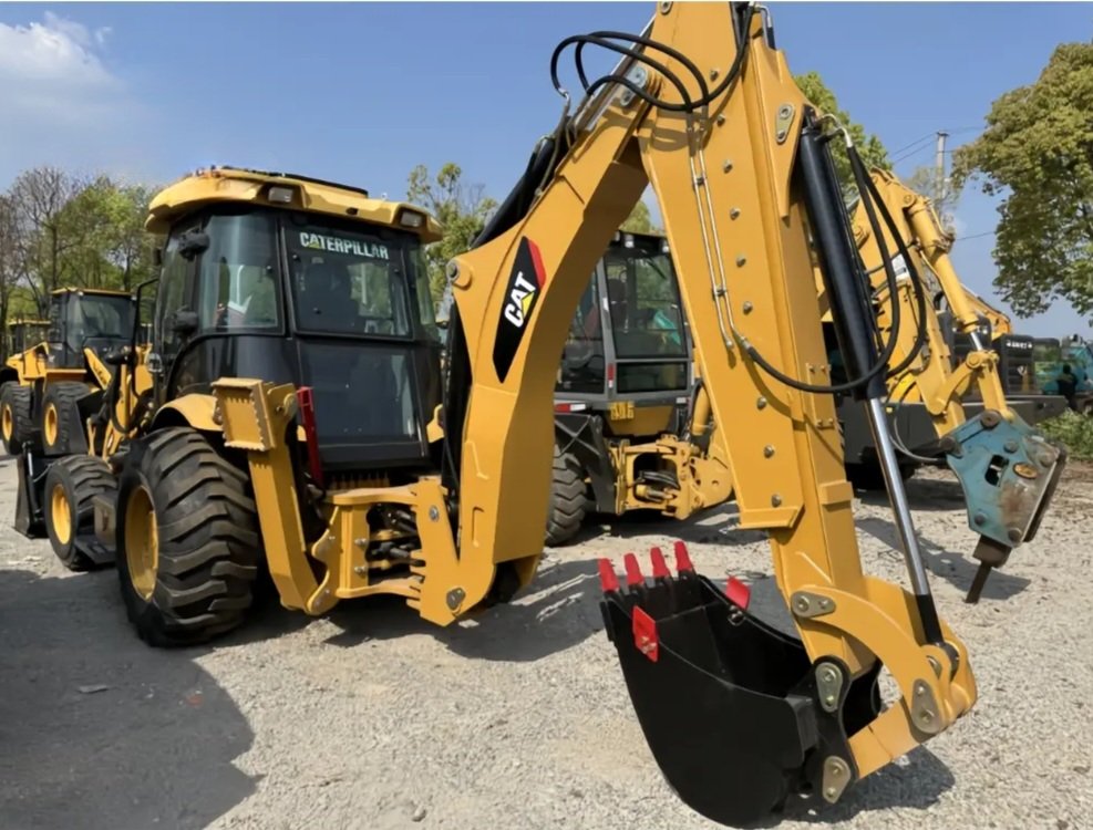 Caterpillar 420F Backhoe Loader - Brand New 2024 Premium Multi-Function Machine - Thumbnail 2