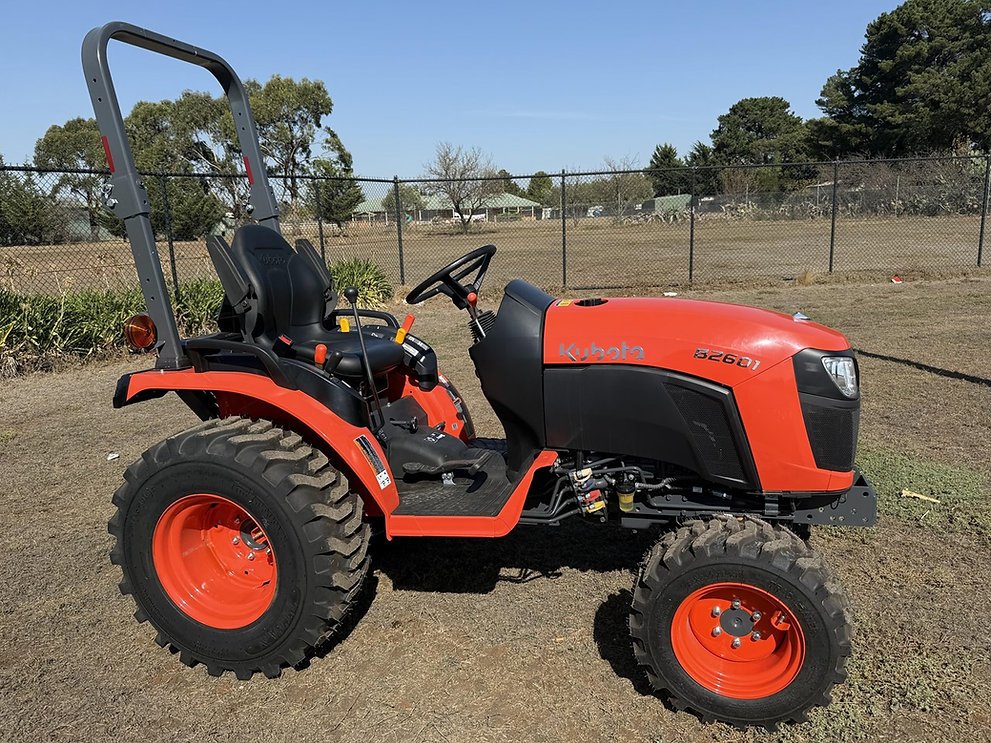 Kubota B2601HD Compact Tractor - 2024 Low-Hour 25.5 HP Diesel