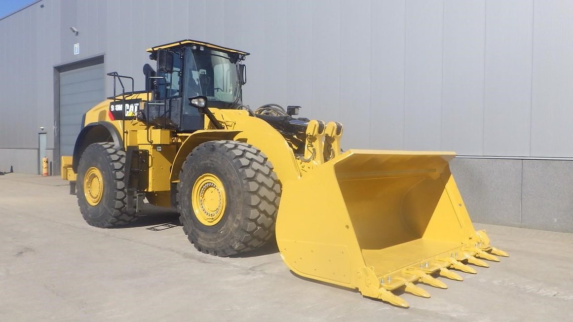 Caterpillar 980M Wheel Loader - 2014 Large Production Loader