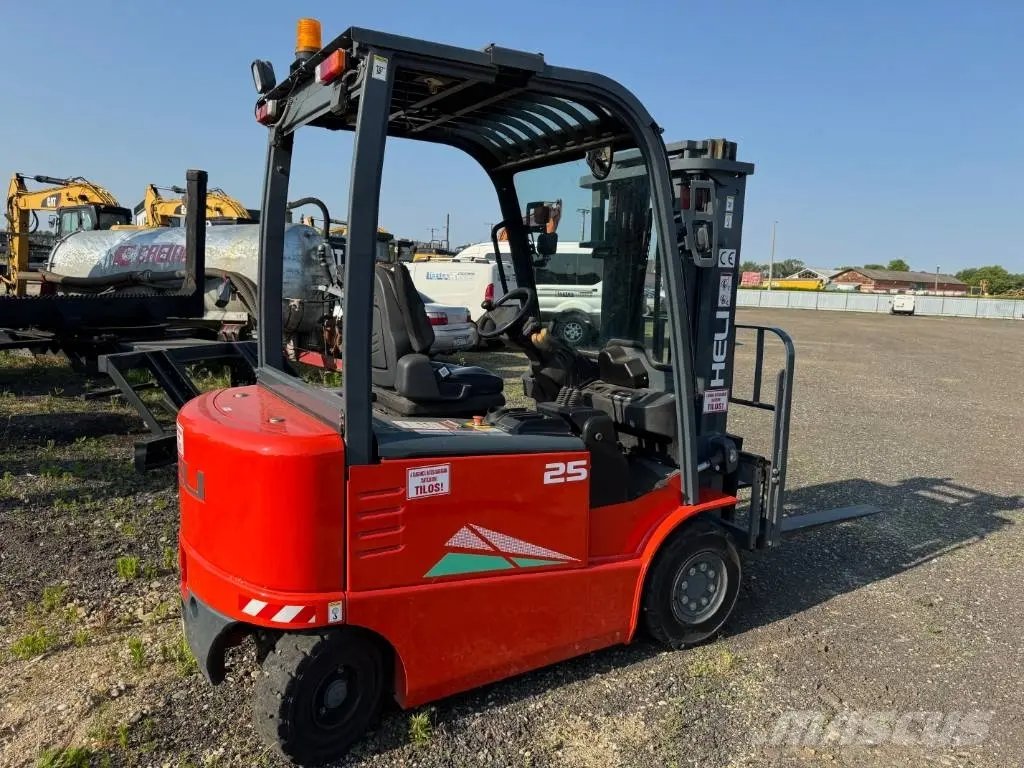 Heli CPD25 Electric Forklift - 2.5 Ton Reconditioned Indoor/Outdoor Forklift