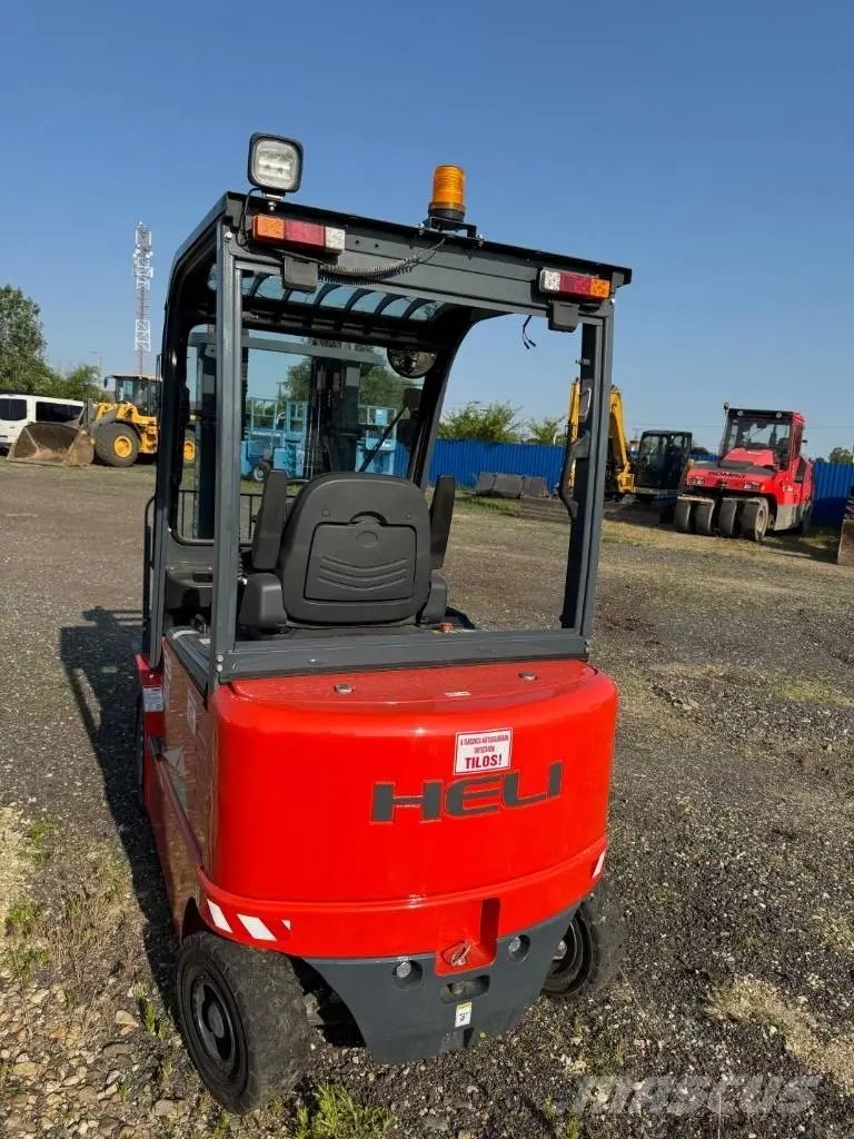 Heli CPD25 Electric Forklift - 2.5 Ton Reconditioned Indoor/Outdoor Forklift - Thumbnail 2
