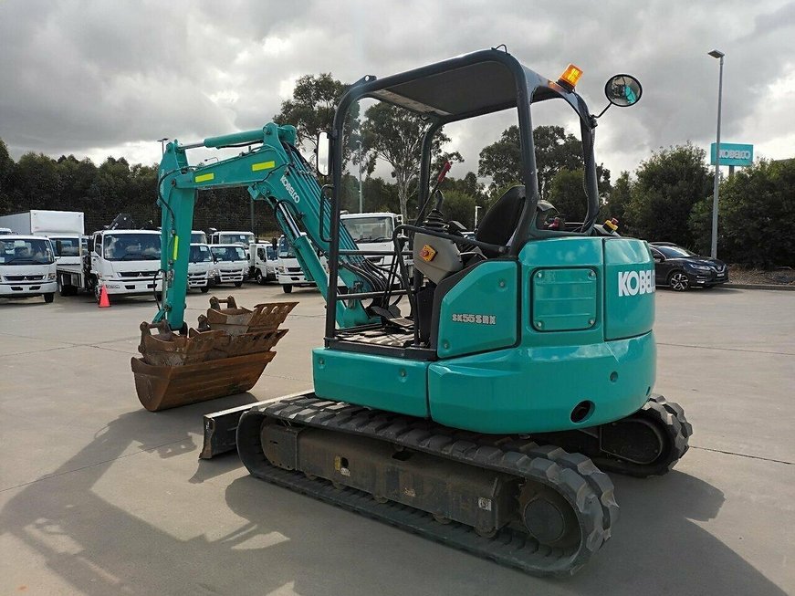 2018 Kobelco SK45SRX-6 Canopy Mini Excavator – 2,870 Hours, 0‑7 Ton Class