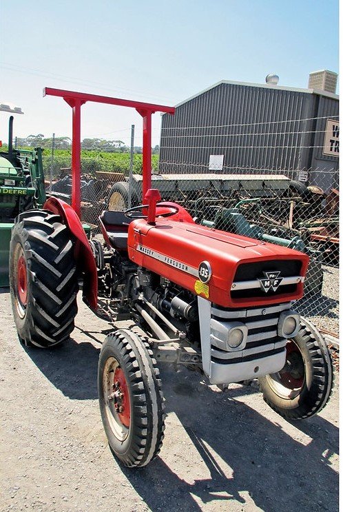 Massey Ferguson 135 Tractor - Classic 42 HP with Perkins Diesel - Image 1