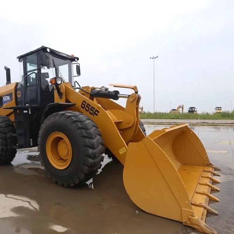 SEM 665F Front End Backhoe Loader - 2023 Multi-Function Construction Machine - Thumbnail 3