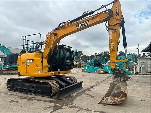 2021 JCB JZ140LCDT4 EXCAVATOR