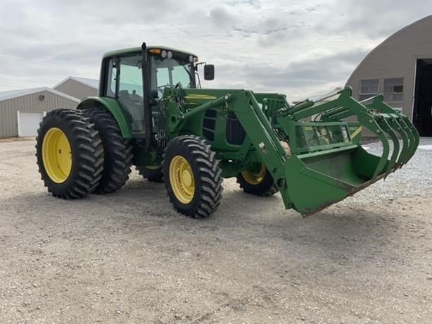John Deere 7130 Premium Deluxe Tractor - 2010 Complete Package with Loader