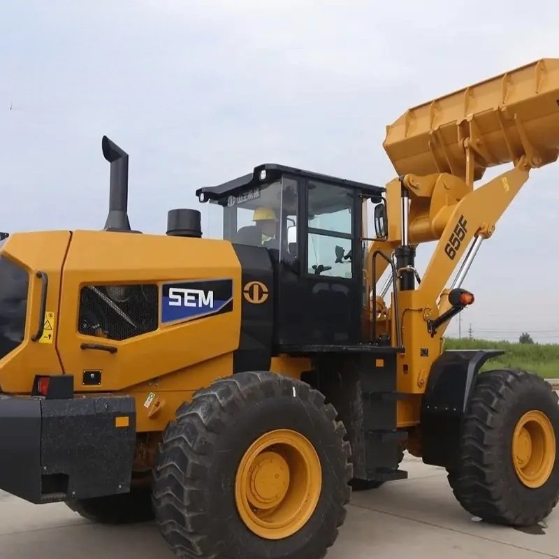 SEM 665F Front End Backhoe Loader - 2023 Multi-Function Construction Machine