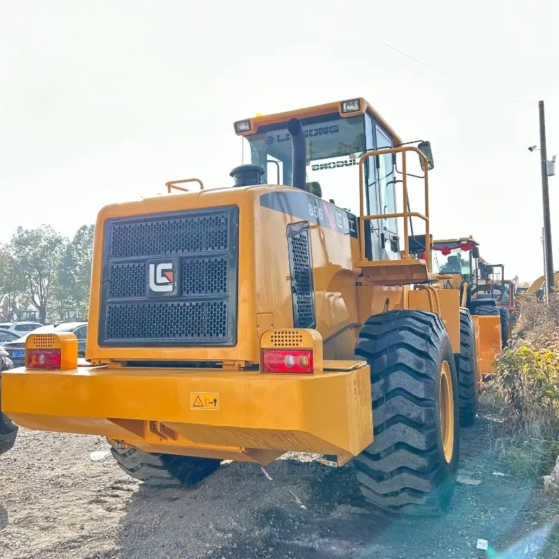 LiuGong 856 Wheel Loader - 2022 Low-Hour Construction Loader