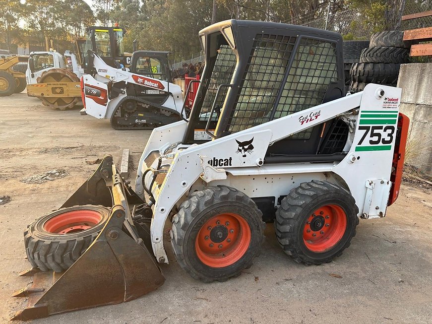 Bobcat 753 Skid Steer Loader