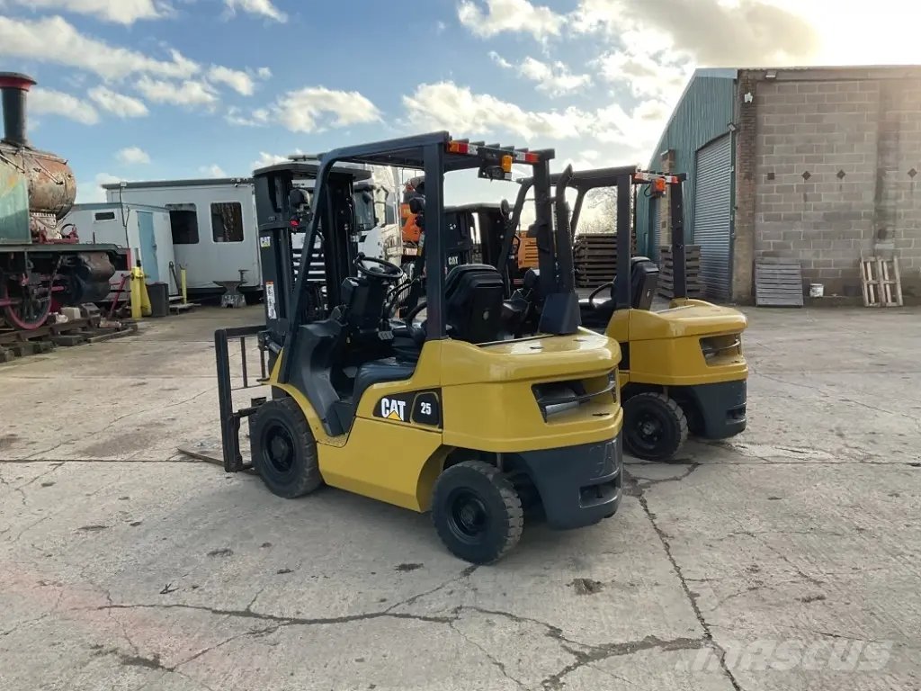 Caterpillar DP25NT Diesel Forklift - 2.5 Ton Container Spec Forklift - Image 1
