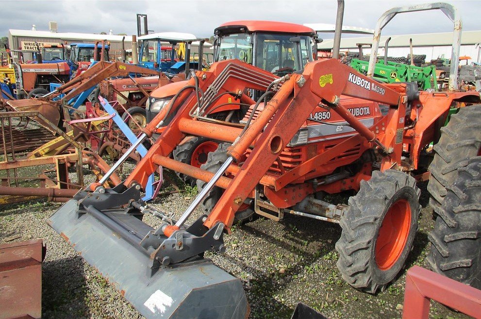 Kubota L4850 Tractor - 53 HP 4x4 with Front-End Loader - Image 1
