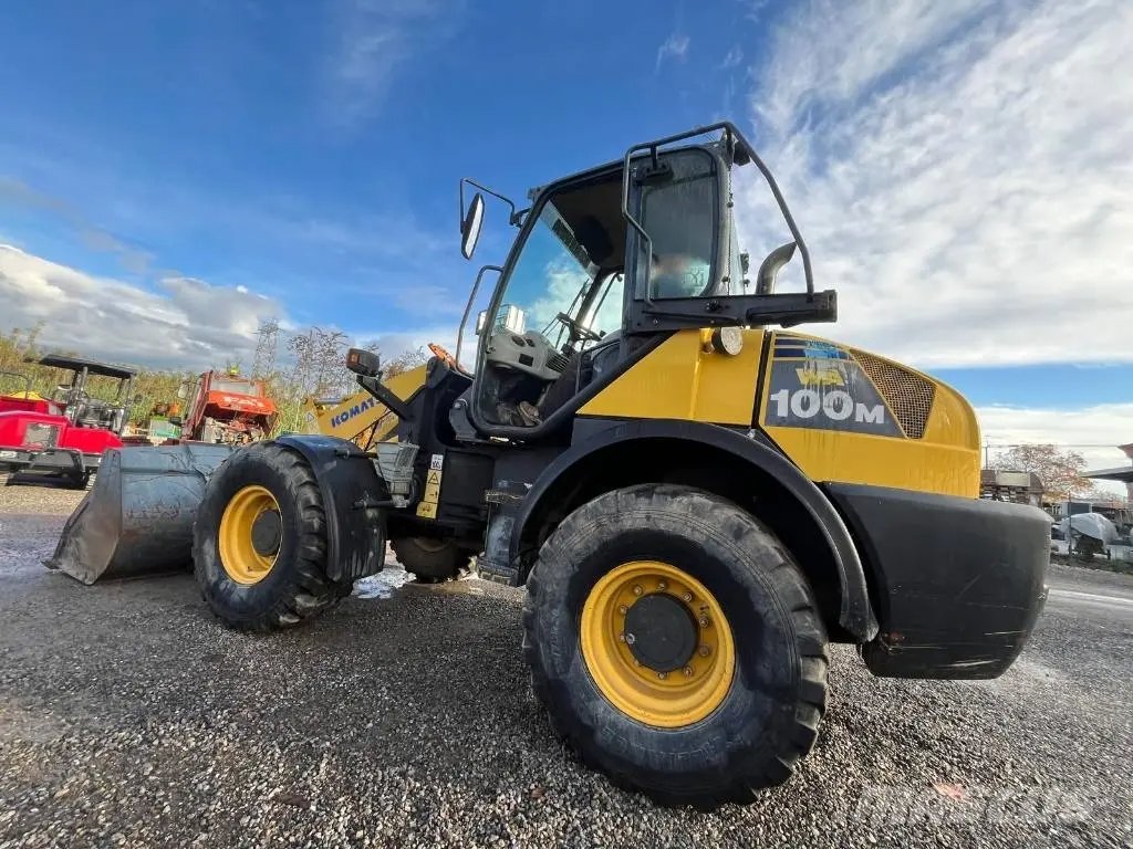 Komatsu WA100M Compact Wheel Loader - 2008 Versatile Material Handler - Thumbnail 2