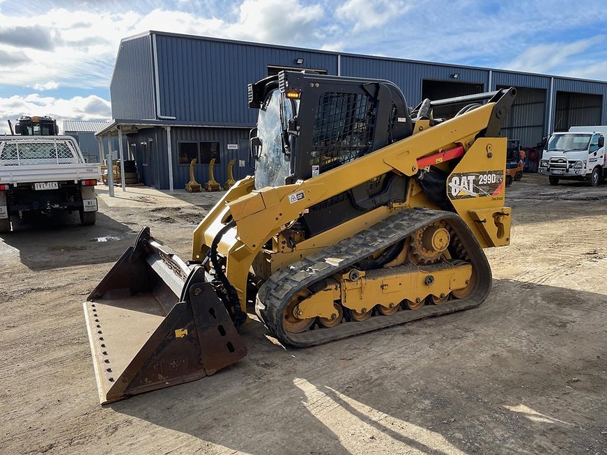 Caterpillar 299D2 XHP Compact Track Loader - High-Performance Skid Steer