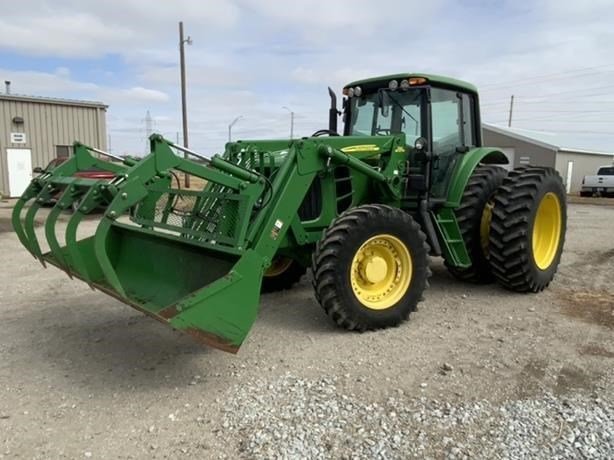 John Deere 7130 Premium Deluxe Tractor - 2010 Complete Package with Loader - Thumbnail 3