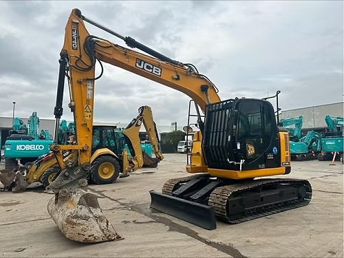 2021 JCB JZ140LCDT4 EXCAVATOR - Thumbnail 3