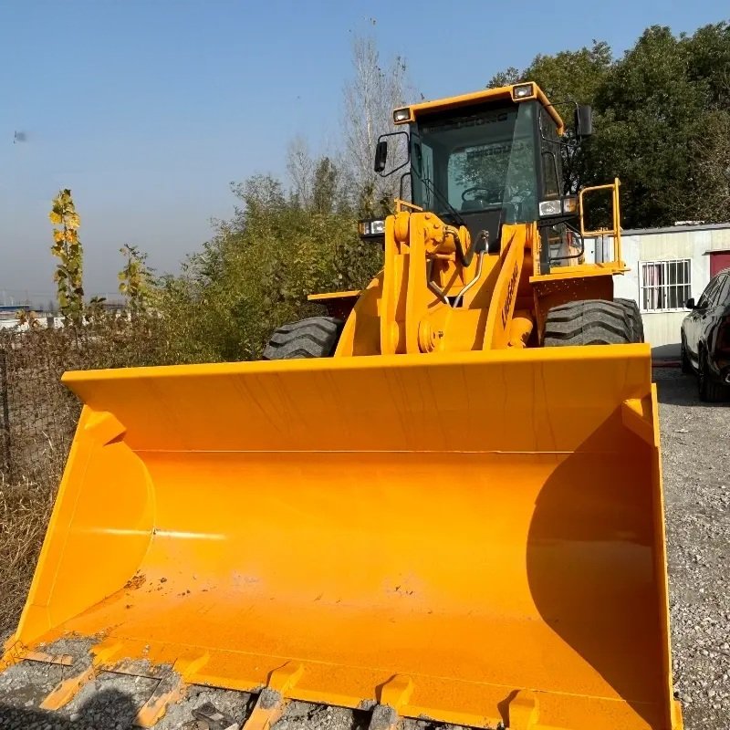 LiuGong 856 Wheel Loader - 2022 Low-Hour Construction Loader - Thumbnail 4