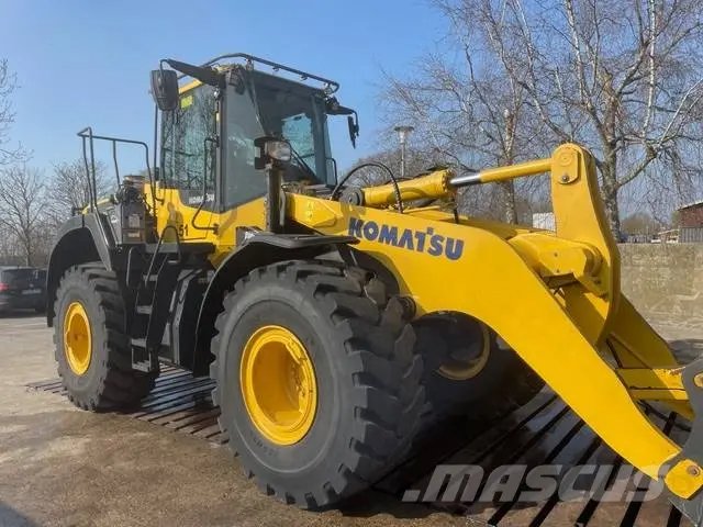 Komatsu WA380-8 Wheel Loader - 2021 Premium Production Loader