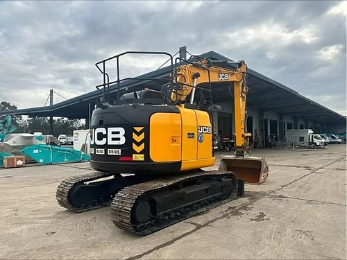 2021 JCB JZ140LCDT4 EXCAVATOR - Thumbnail 2