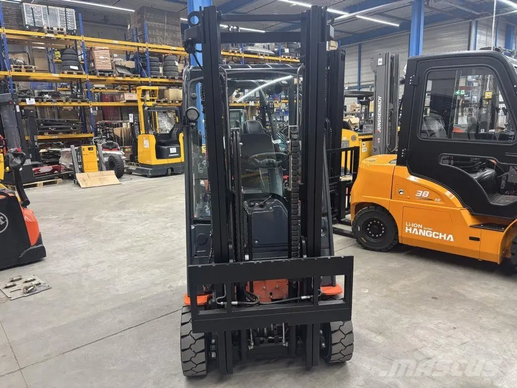 Toyota 8FBEK16T Electric Forklift - 1.6 Ton Lithium-Ion Powered Warehouse Forklift