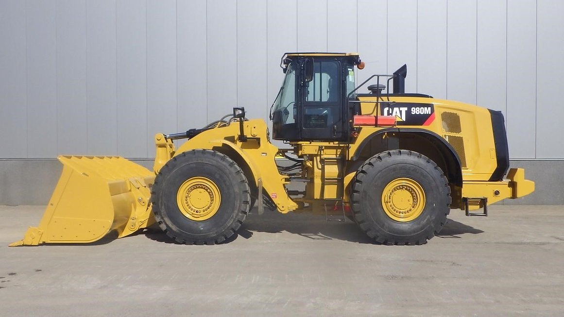 Caterpillar 980M Wheel Loader - 2014 Large Production Loader - Thumbnail 3