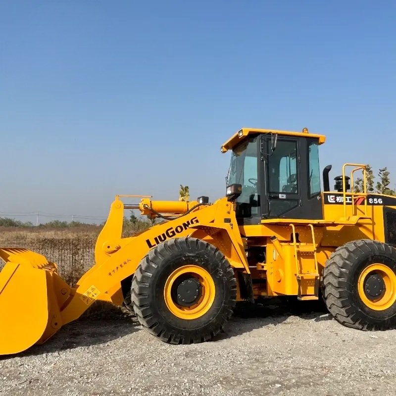 LiuGong 856 Wheel Loader - 2022 Low-Hour Construction Loader - Thumbnail 2