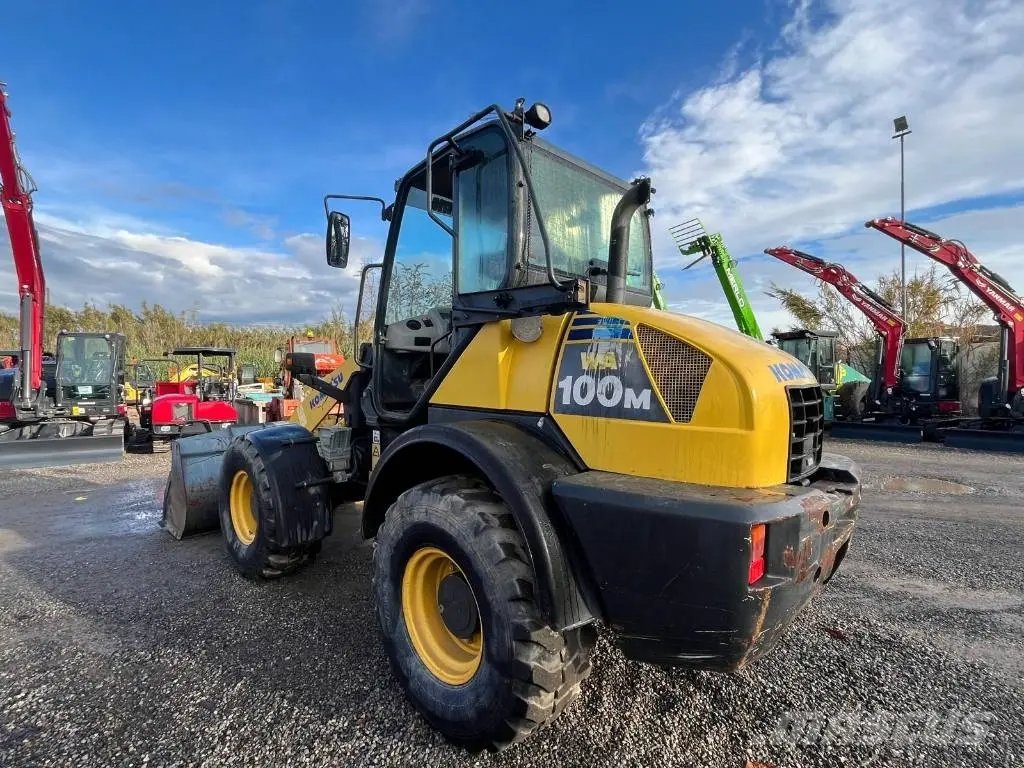 Komatsu WA100M Compact Wheel Loader - 2008 Versatile Material Handler
