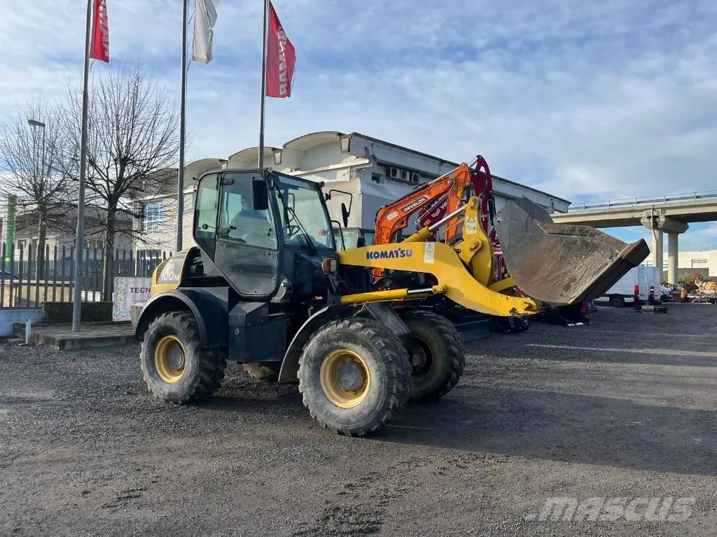 Komatsu WA100M Compact Wheel Loader - 2008 Versatile Material Handler - Thumbnail 3