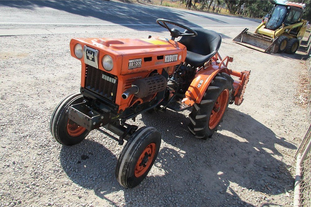 Kubota B5100E Tractor with FL850 Rotary Tiller - 12 HP Complete Package - Thumbnail 2