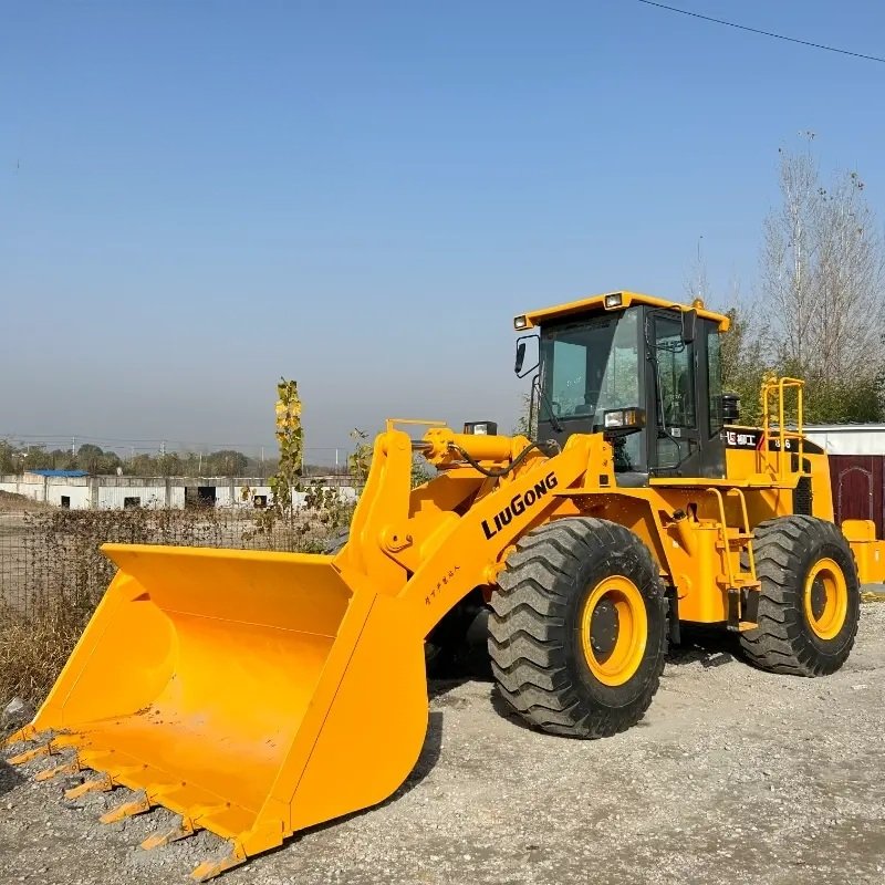 LiuGong 856 Wheel Loader - 2022 Low-Hour Construction Loader - Thumbnail 3